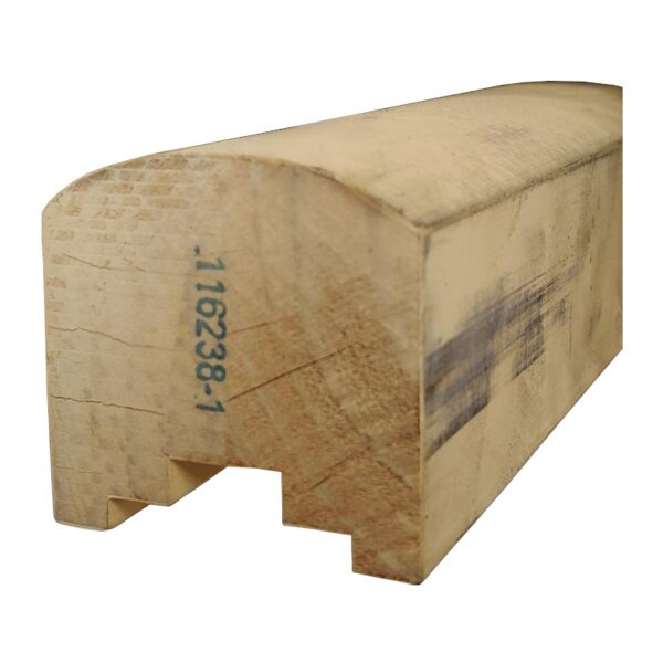 Primed Pine B/Loaf Rebate H3 LOSP 65x63x5.4m